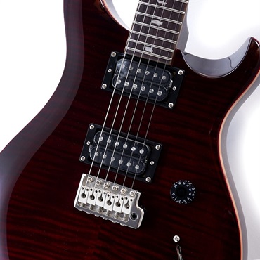 エレキギター PRS SE custom24 BLACK Cherry PRS SE CE24 Electric Guitar Black Cherry | Guitar Center