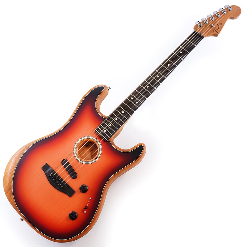 Fender Acoustics American Acoustasonic Stratocaster (3-Color Sunburst) 画像1