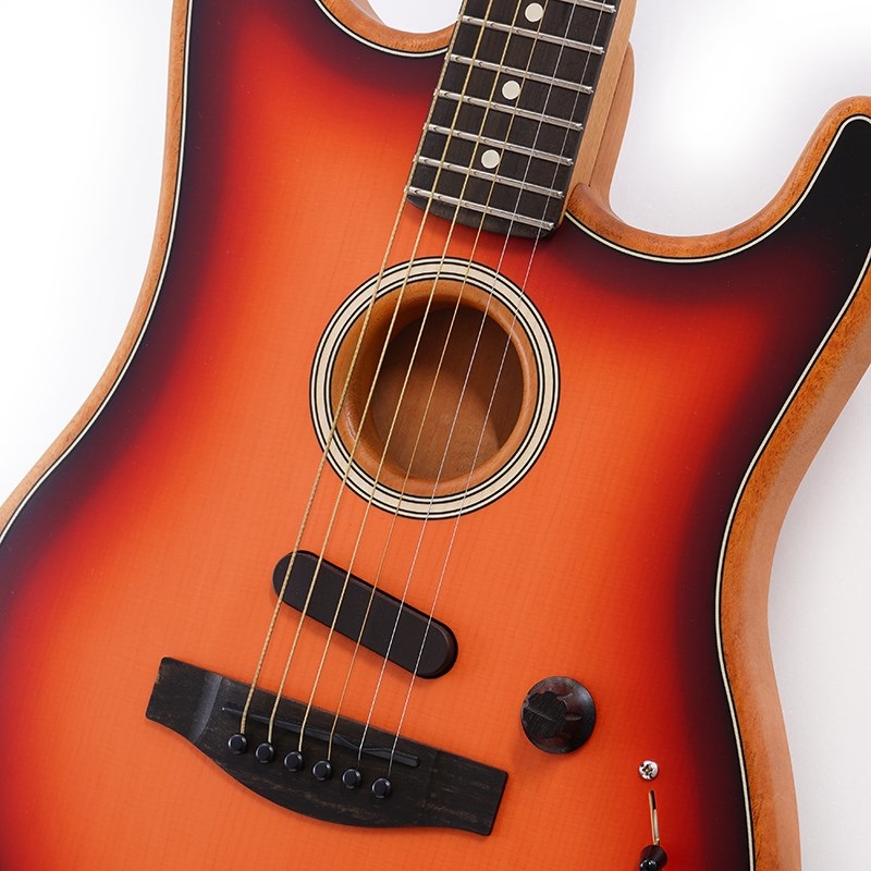 Fender Acoustics American Acoustasonic Stratocaster (3-Color Sunburst) 画像3