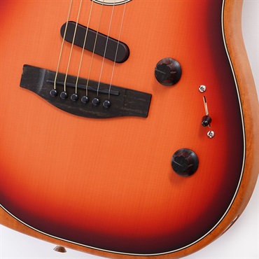 Fender Acoustics American Acoustasonic Stratocaster (3-Color Sunburst) 画像4