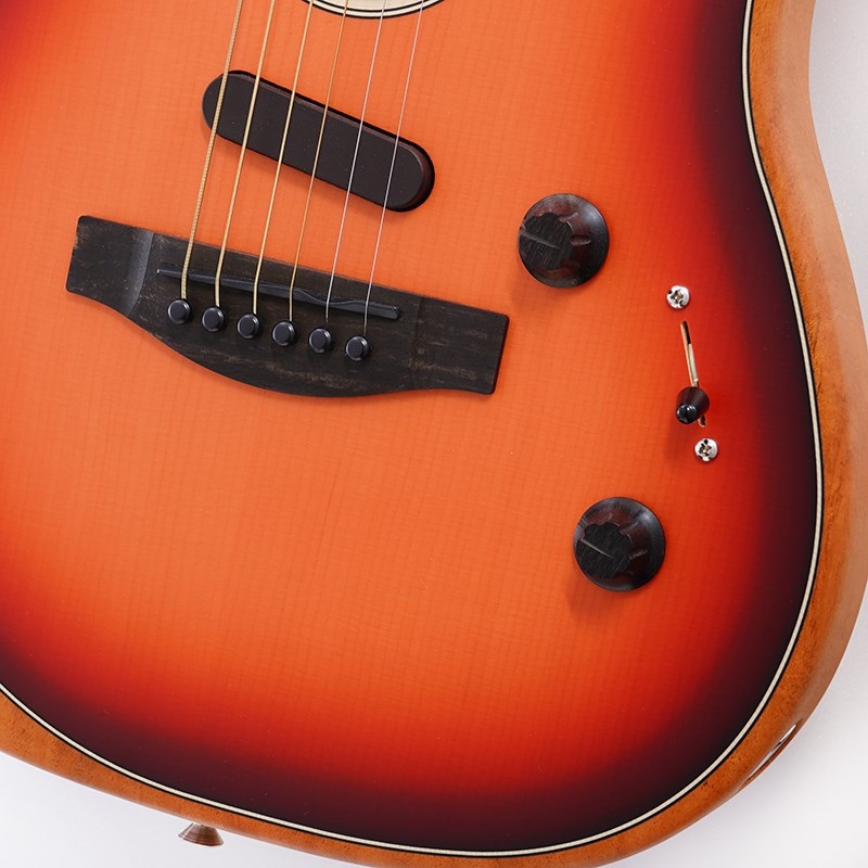 Fender Acoustics American Acoustasonic Stratocaster (3-Color Sunburst) 画像4