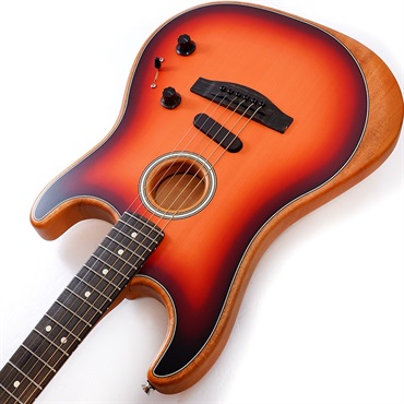 Fender Acoustics American Acoustasonic Stratocaster (3-Color Sunburst) 画像5