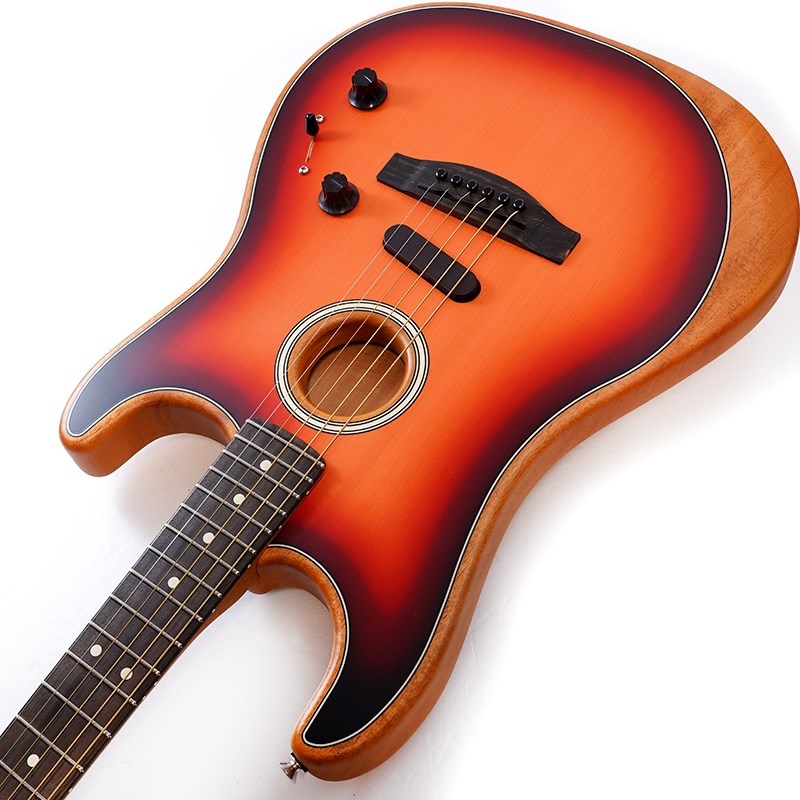 Fender Acoustics American Acoustasonic Stratocaster (3-Color Sunburst) 画像5