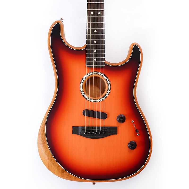 Fender Acoustics American Acoustasonic Stratocaster (3-Color Sunburst) 画像9