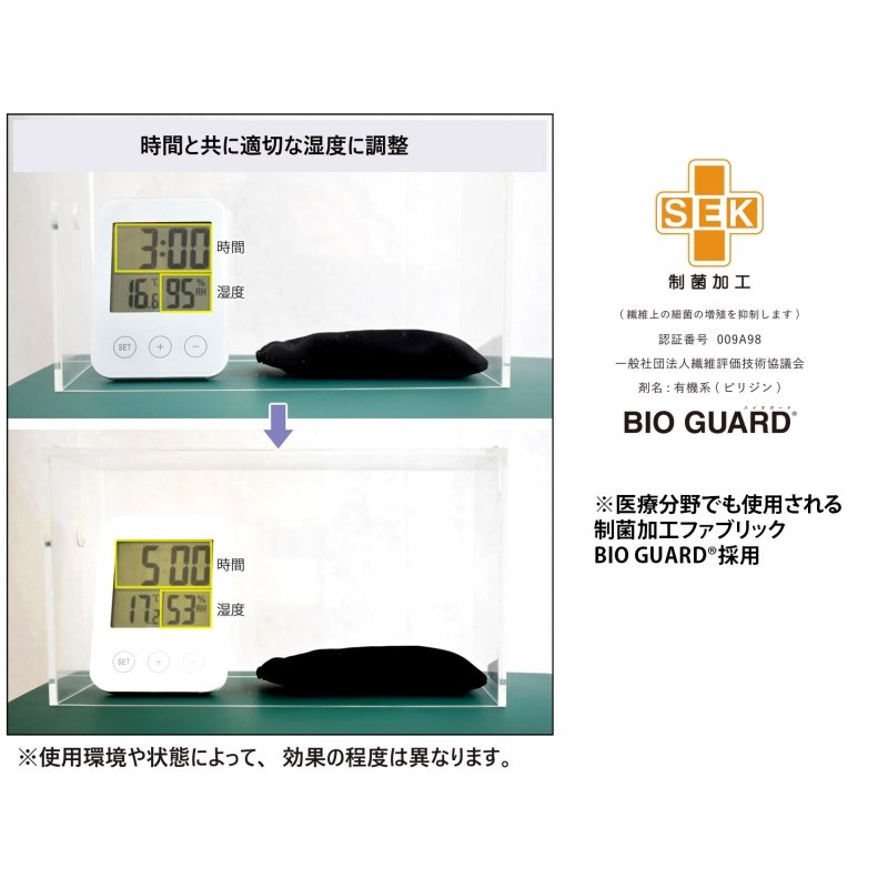 TOUGH-TX TX-SD01 [SILICA DRY/調湿乾燥剤] 画像2
