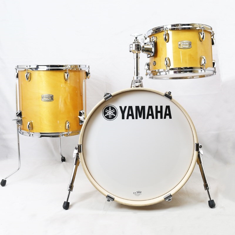 YAMAHA Stage Custom Birch Bop-Kit 【BD18、FT14、TT12、シングルタム