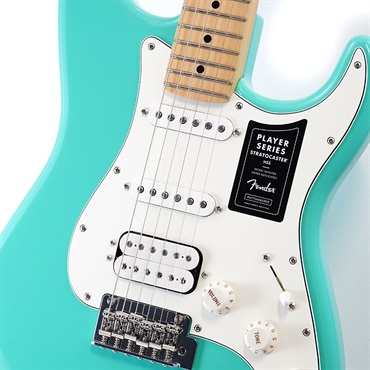 Fender MEX Player Stratocaster HSS (Sea Form Green/Maple) [Made In