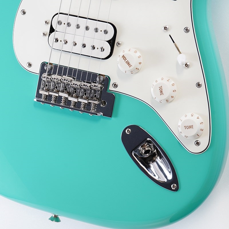 Fender MEX Player Stratocaster HSS (Sea Form Green/Maple) [Made In