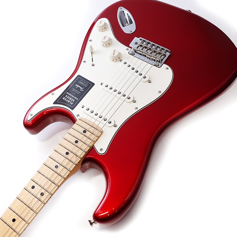 Fender MEX Player Stratocaster (Candy Apple Red/Maple) [Made