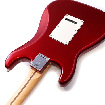 Fender エレキ　レッド　アンプ付 Fender MEX Player Stratocaster (Candy Apple Red/Maple) [Made