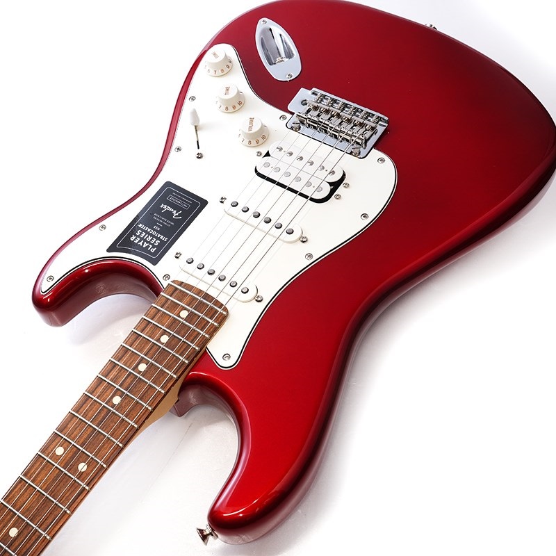 Fender MEX Player Stratocaster HSS (Candy Apple Red/Pau Ferro
