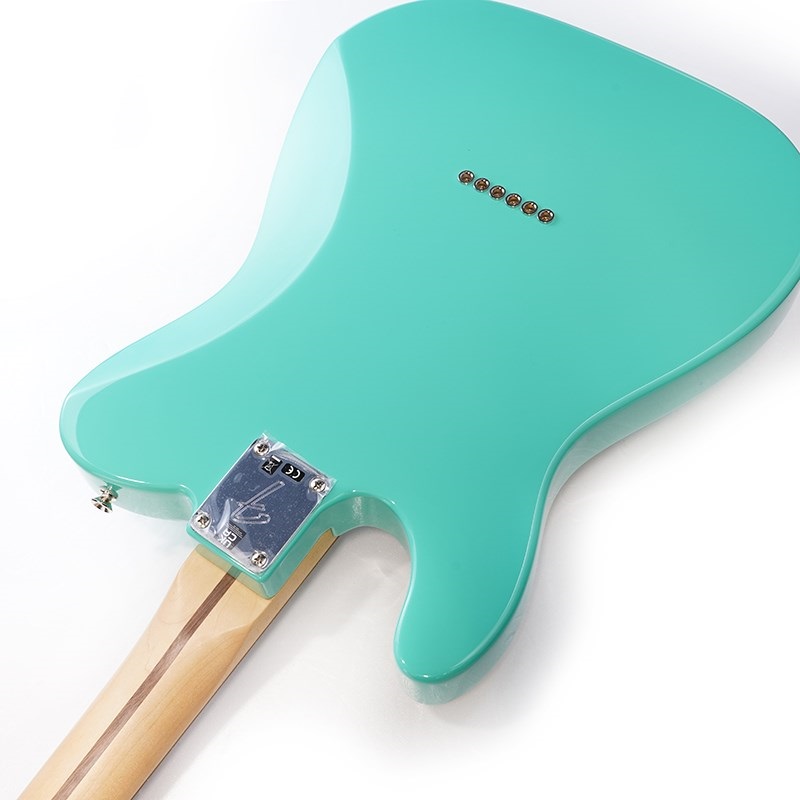 Fender MEX Player Telecaster HH (Sea Form Green/Pau Ferro) [Made