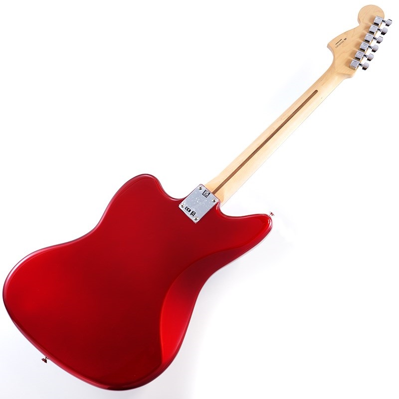Fender MEX Player Jaguar (Candy Apple Red/Pau Ferro) [Made In