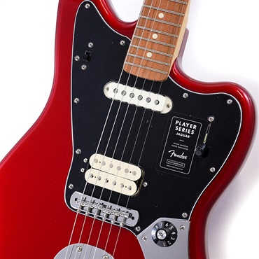 Fender MEX Player Jaguar (Candy Apple Red/Pau Ferro) [Made In Mexico] 画像3