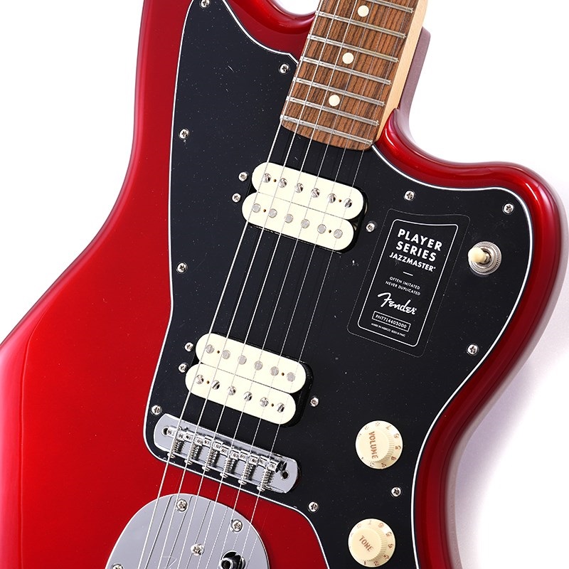 Fender MEX Player Jazzmaster (Candy Apple Red/Pau Ferro) [Made In 