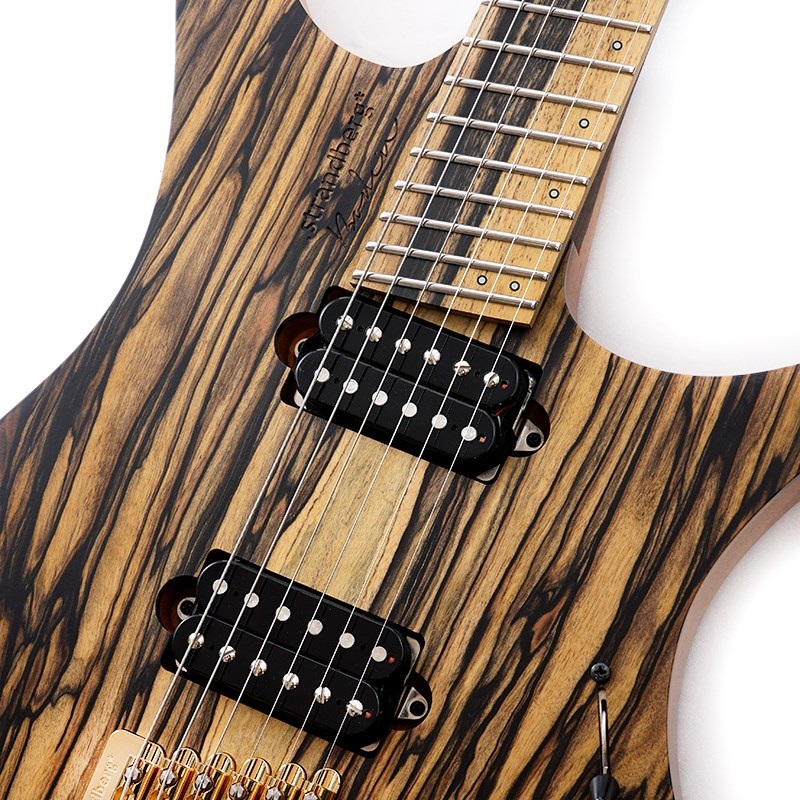 Strandberg Master Artist Series #11 Boden J6 All Pale Moon Ebony Top NAT (Natural) 画像3