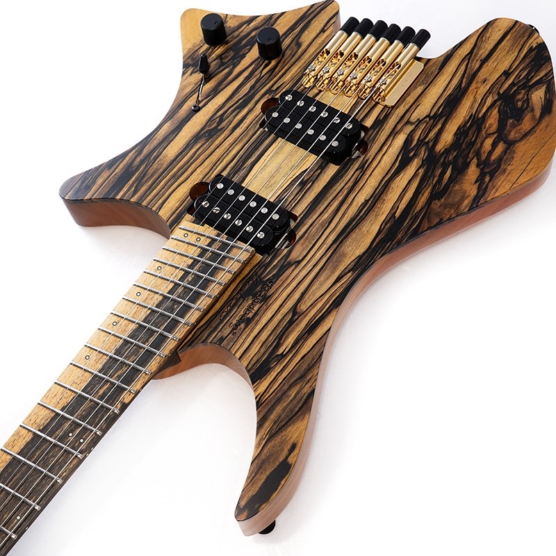Strandberg Master Artist Series #11 Boden J6 All Pale Moon Ebony Top NAT (Natural) 画像5
