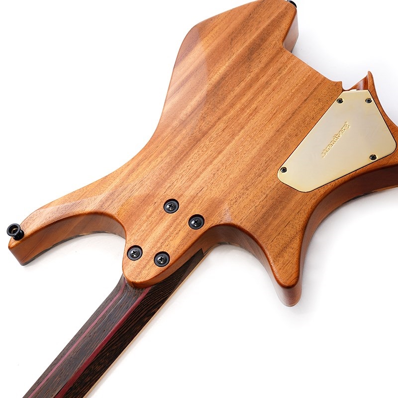 Strandberg Master Artist Series #11 Boden J6 All Pale Moon Ebony Top NAT (Natural) 画像6