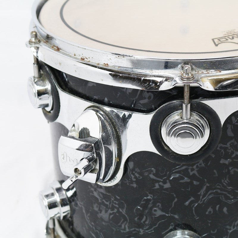 dw Collector's Maple [12×10] 12インチタム単品 - Black Velvet 【中古品】 画像2