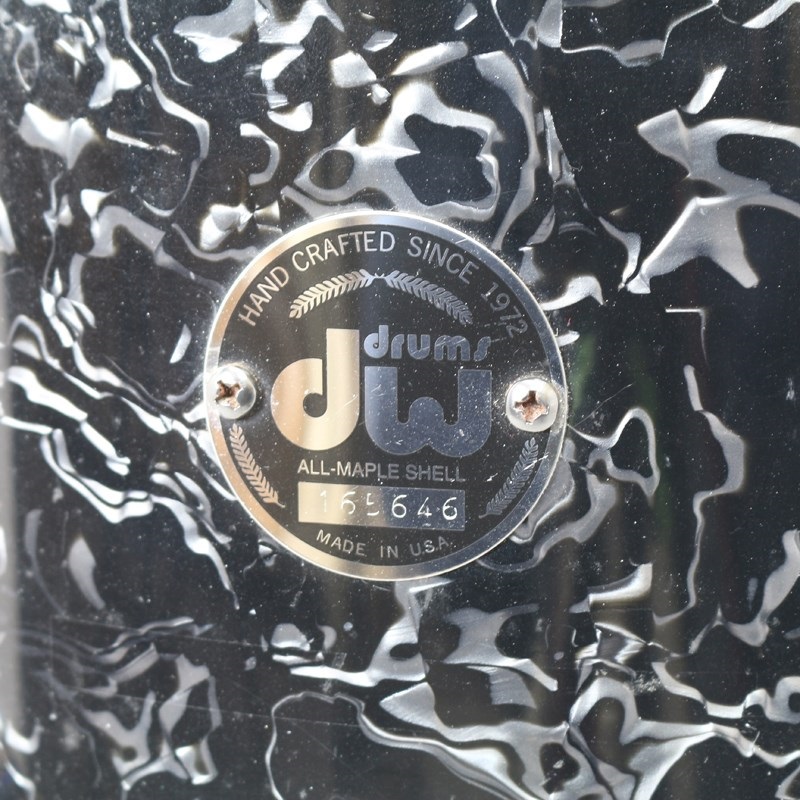 dw Collector's Maple [12×10] 12インチタム単品 - Black Velvet 【中古品】 画像3