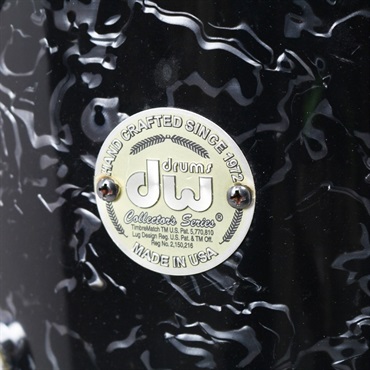 dw Collector's Maple [12×10] 12インチタム単品 - Black Velvet 【中古品】 画像4