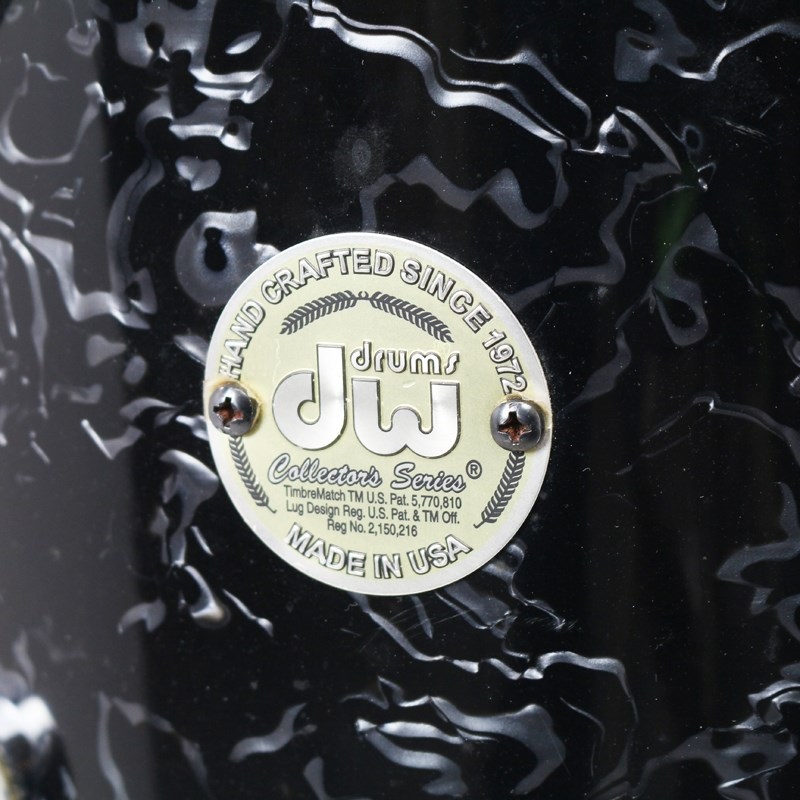 dw Collector's Maple [12×10] 12インチタム単品 - Black Velvet 【中古品】 画像4