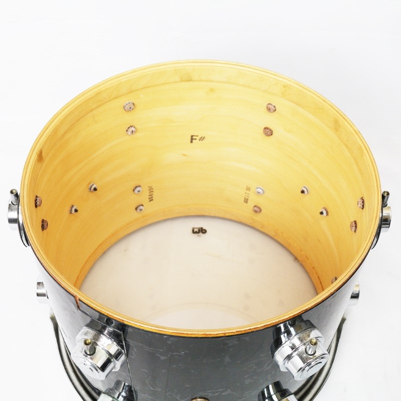 dw Collector's Maple [12×10] 12インチタム単品 - Black Velvet 【中古品】 画像6