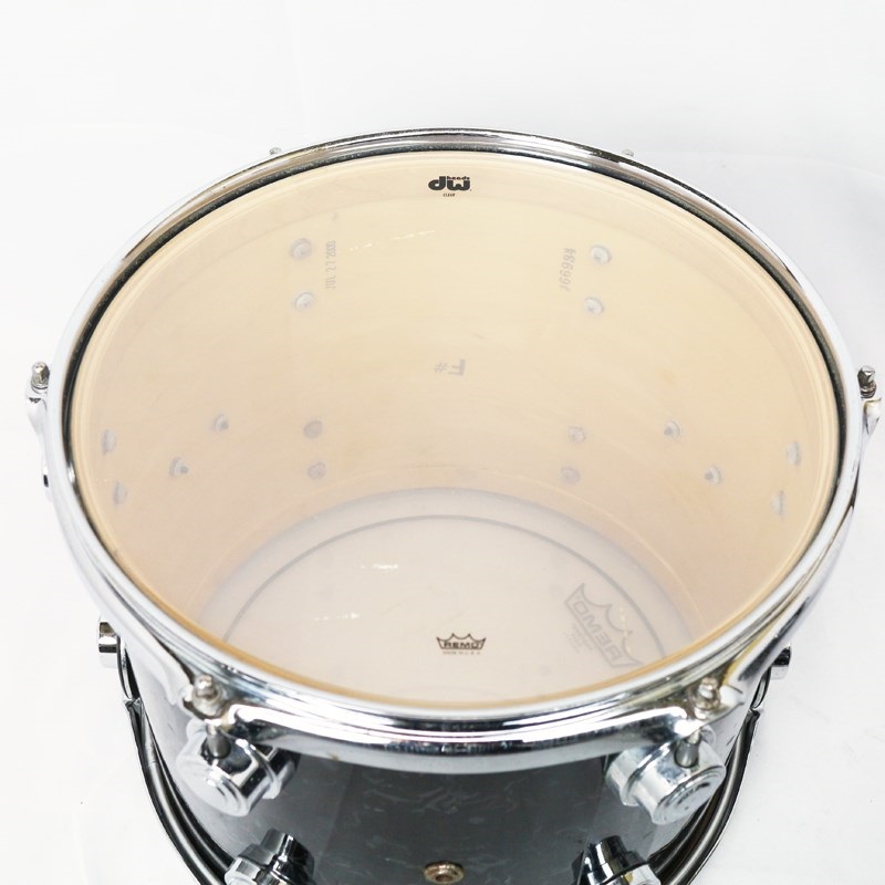 dw Collector's Maple [12×10] 12インチタム単品 - Black Velvet 【中古品】 画像8