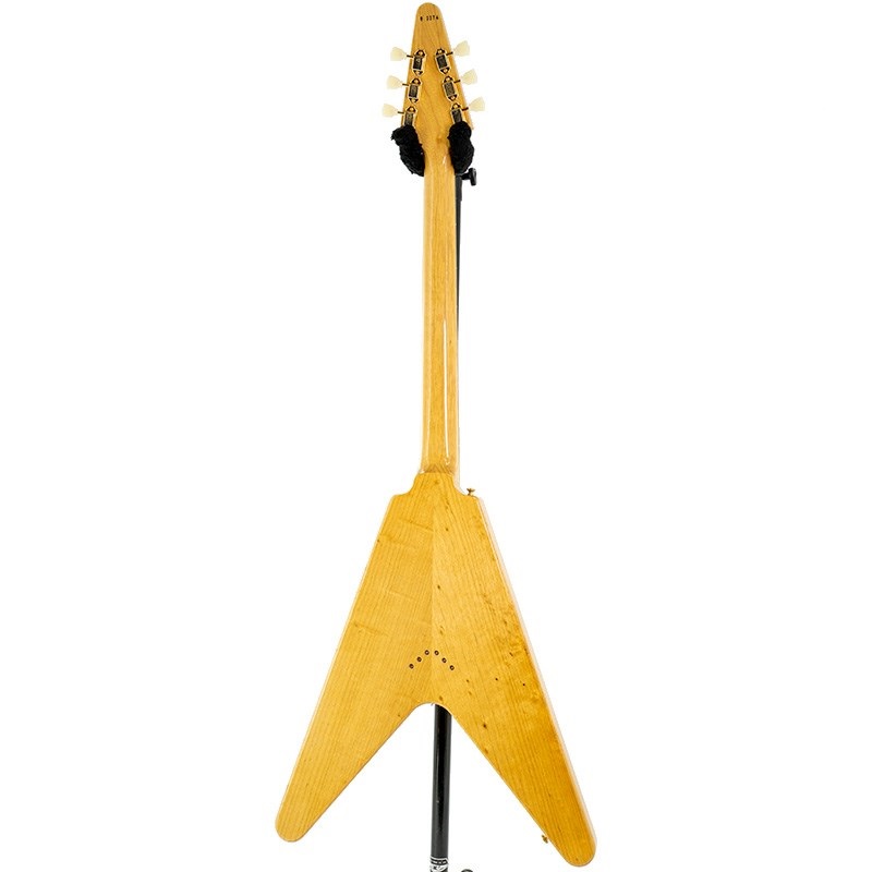 Gibson 1958 Korina Flying V Reissue VOS Natural w/Black Pickguard