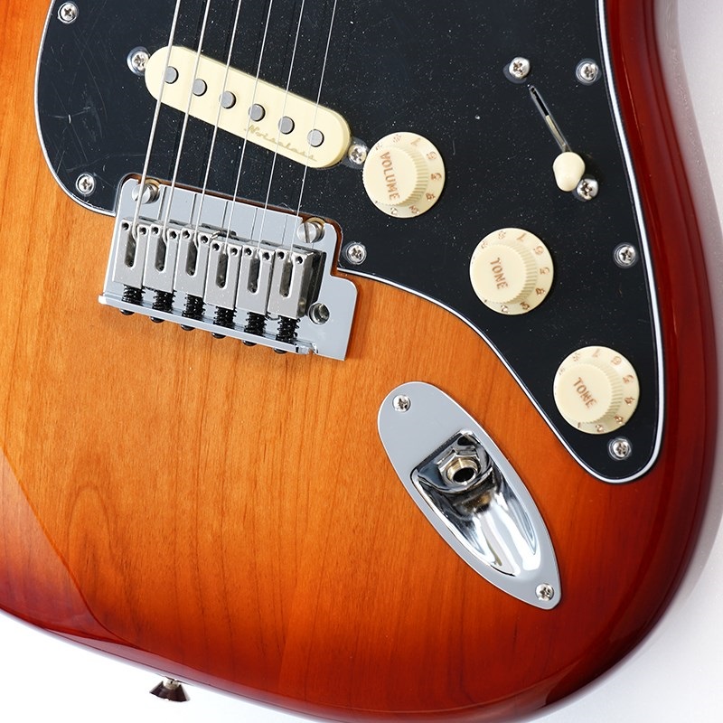 Fender MEX Player Plus Stratocaster (Sienna Sunburst/Pau