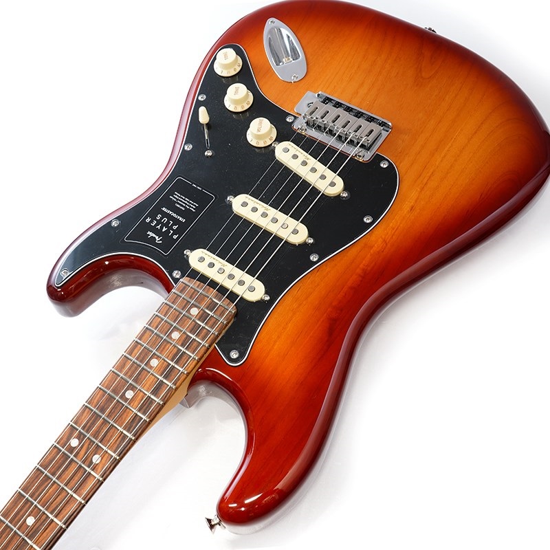 Fender MEX Player Plus Stratocaster (Sienna Sunburst/Pau Ferro
