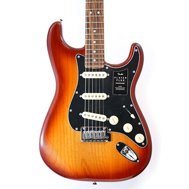 Fender MEX Player Plus Stratocaster (Sienna Sunburst/Pau