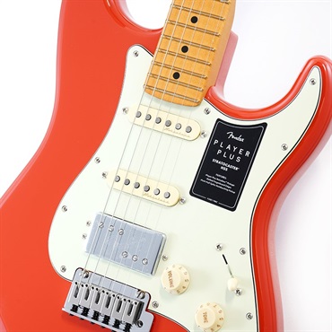 Fender MEX Player Plus Stratocaster HSS (Fiesta Red/Maple) [Made