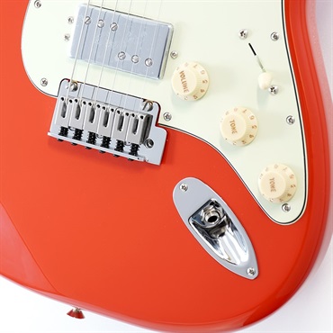 Fender MEX Player Plus Stratocaster HSS (Fiesta Red/Maple