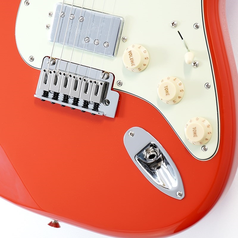 訳あり　fender Stratocaster MEX HSS PLUS Fender MEX Player Plus Stratocaster HSS (Fiesta Red/Maple