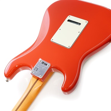 Fender MEX Player Plus Stratocaster HSS (Fiesta Red/Maple