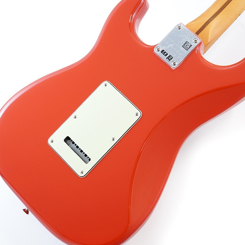 訳あり　fender Stratocaster MEX HSS PLUS Fender MEX Player Plus Stratocaster HSS (Fiesta Red/Maple