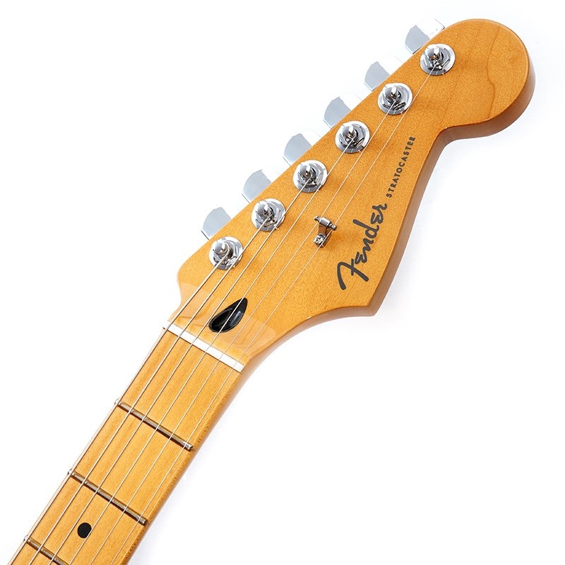 ギター Fender Mexico Player Plus Stratocaster Fender MEX Player Plus Stratocaster HSS (Fiesta Red/Maple