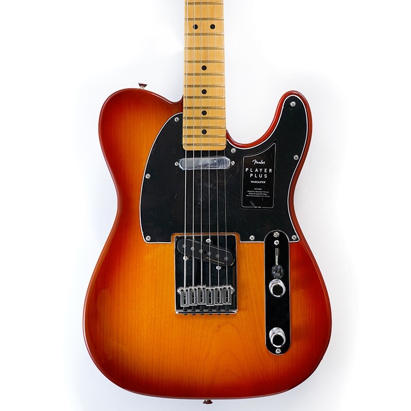 Fender MEX Player Plus Telecaster (Sienna Sunburst/Maple Fender MEX Player Plus Telecaster (Sienna Sunburst/Maple