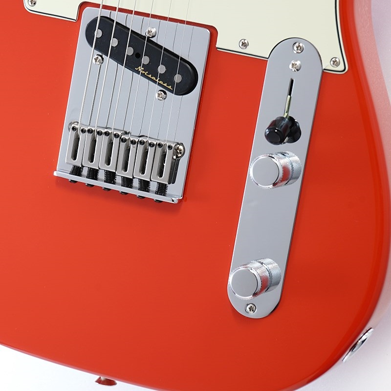 Fender MEX Player Plus Telecaster (Fiesta Red/Pau Ferro Fender MEX Player Plus Telecaster (Fiesta Red/Pau Ferro