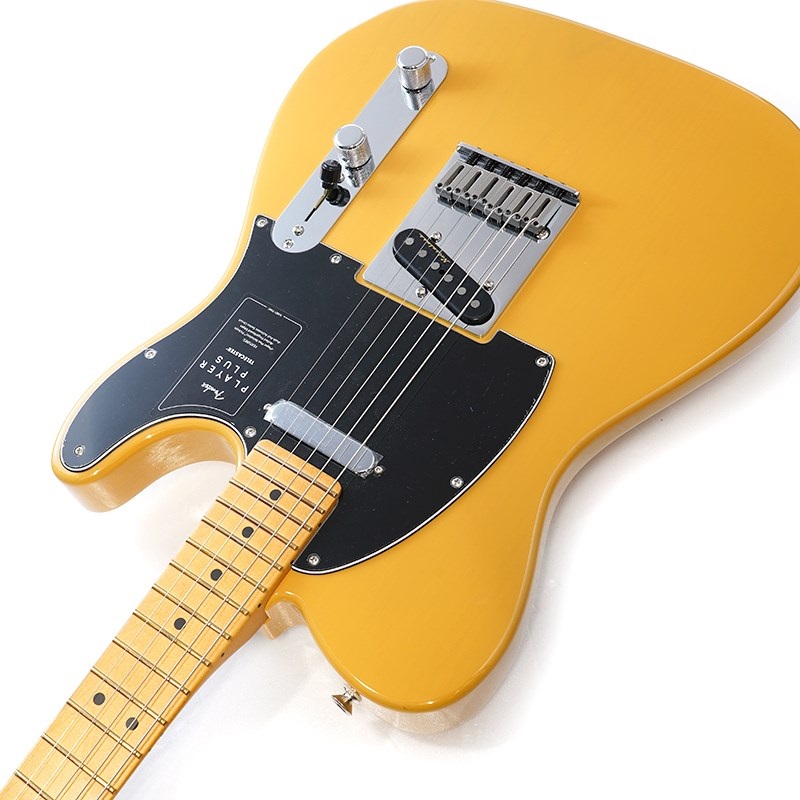 Fender Mexico playerplus テレキャスター Fender Mexico Player Plus Telecaster Aged Candy Apple Red