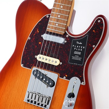 Fender MEX Player Plus Nashville Telecaster (Sienna Sunburst
