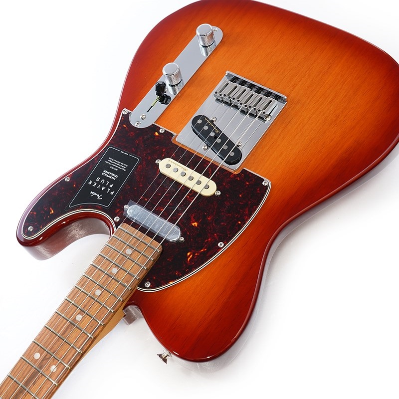 Fender MEX Player Plus Nashville Telecaster (Sienna Sunburst