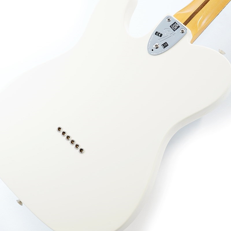 Fender USA American Vintage II 1977 Telecaster Custom (Olympic White/Rosewood) 사진 8