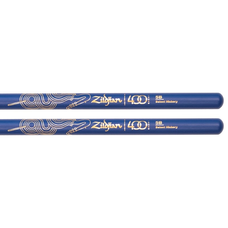 Zildjian 5B Acorn 20年代ジャズデザイン [LAZLZ5BACBU400] 【400周年記念モデル／限定品】 画像1