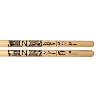 Zildjian 5B WOOD 60年代ロックデザイン [LAZLZ5B400] 【400周年記念モデル／限定品】 画像1