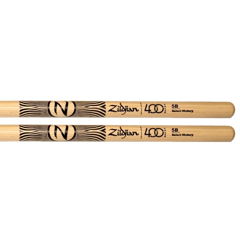 Zildjian 5B WOOD 60年代ロックデザイン [LAZLZ5B400] 【400周年記念モデル／限定品】 画像1
