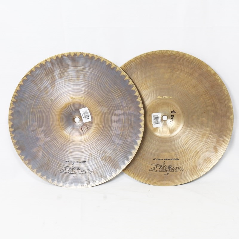Zildjian A Avedis HiHats 14 pair [872g/1204g]【中古品】 画像1