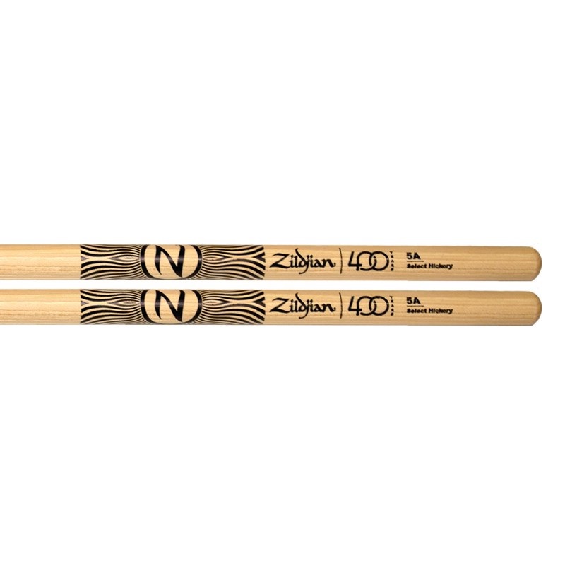 Zildjian 5A WOOD 60年代ロックデザイン [LAZLZ5A400] 【400周年記念モデル／限定品】 画像1