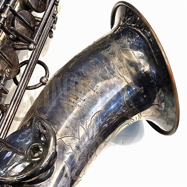 Selmer Paris 1949's American Selmer(アメセル) Super (Balanced) Action S/N:40xx3 Original Silver Plated 【調整&セットアップ後出荷】【5年間キーバランス調整無料】 画像4